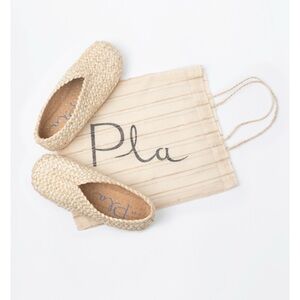 Pla Shoes - Bonanova - natural color- size 40 - Handmade